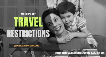 The Impact of Travel Restrictions on Mother's Day Celebrations