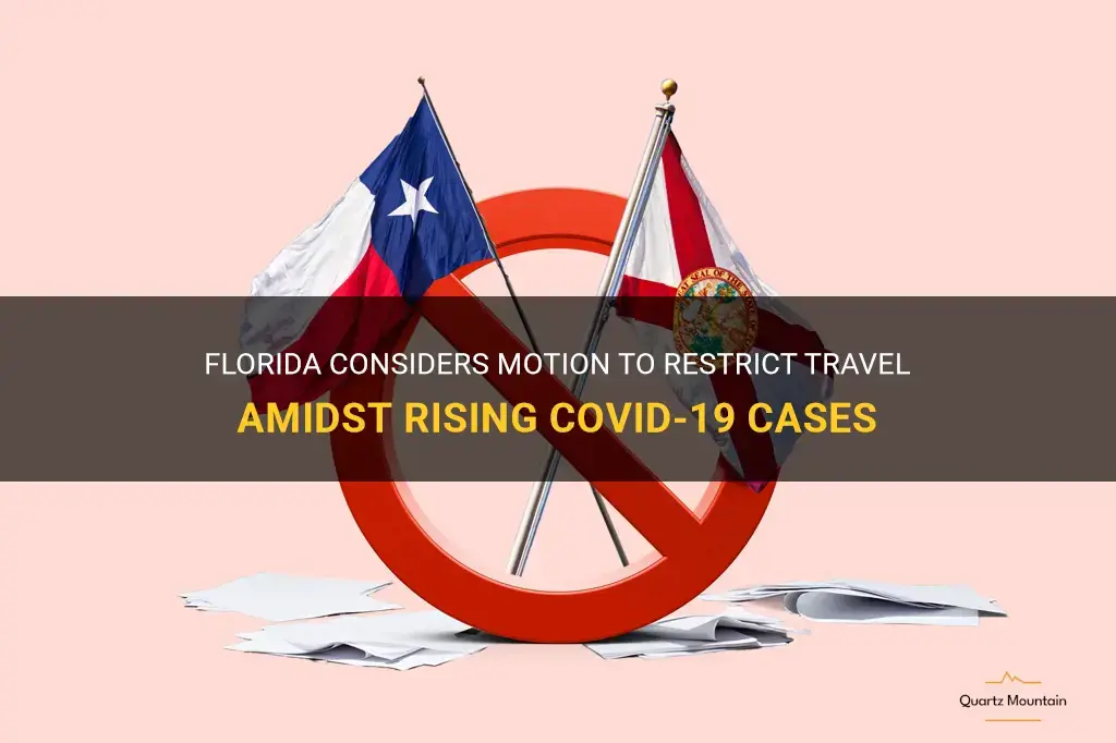 motion to restrict travel florida