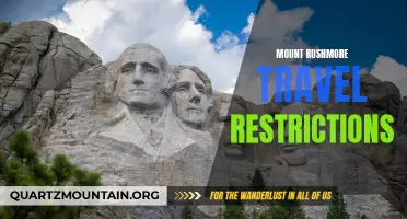 Exploring Mount Rushmore Amidst Travel Restrictions: What You Need to Know