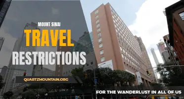 The Latest Updates on Mount Sinai Travel Restrictions