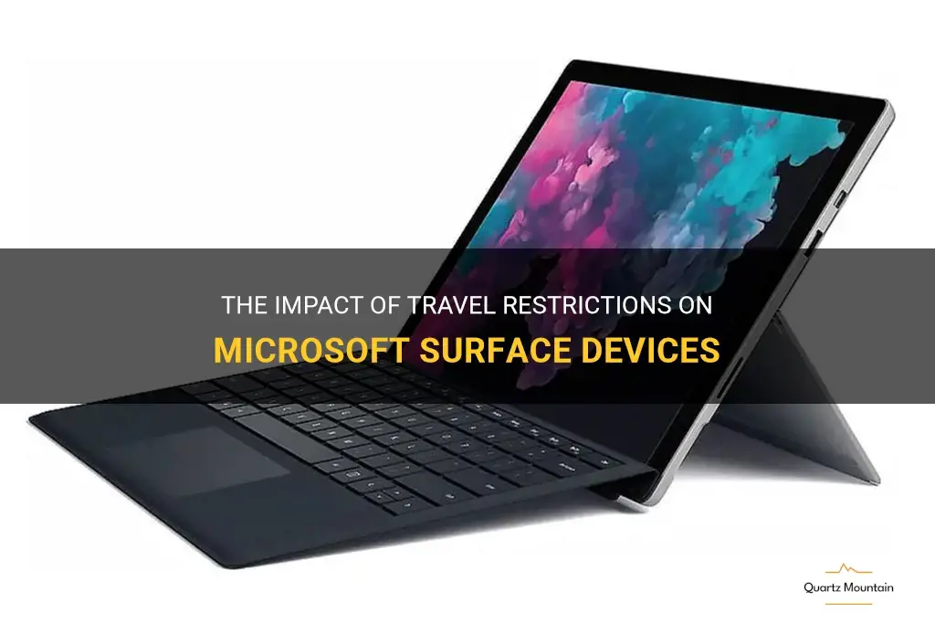 ms surface travel restriction