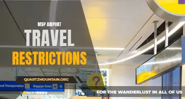 Navigating Through the MSP Airport: Understanding the Latest Travel Restrictions