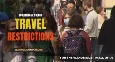 The Impact of Multnomah County Travel Restrictions: What You Need to Know
