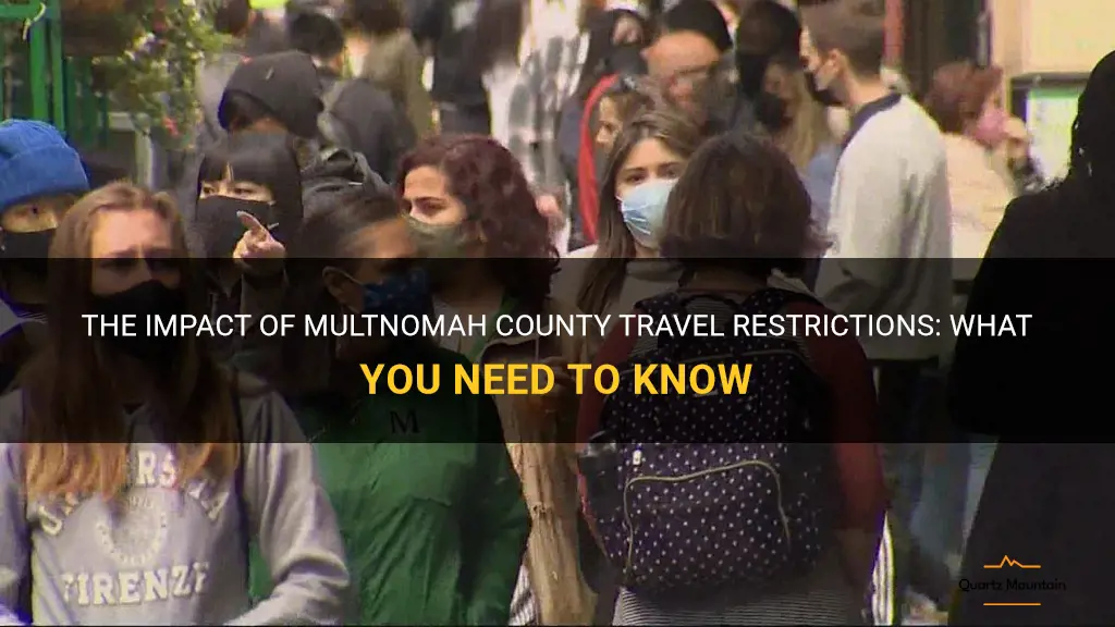 multnomah county travel restrictions
