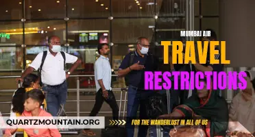 Understanding Mumbai's Air Travel Restrictions and Guidelines