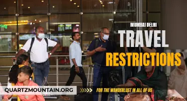 Current Travel Restrictions between Mumbai and Delhi: What You Need to Know