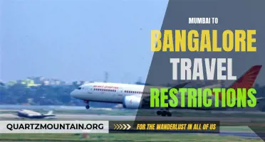 The Latest Update on Mumbai to Bangalore Travel Restrictions
