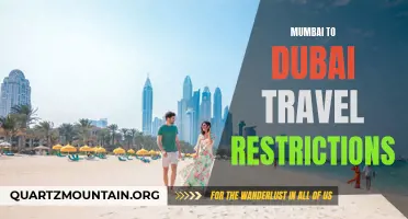 Mumbai to Dubai Travel Restrictions: What You Need to Know Before You Go