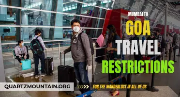 Mumbai to Goa: Latest Updates on Travel Restrictions Amidst Pandemic