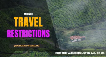 Exploring the Current Travel Restrictions in Munnar