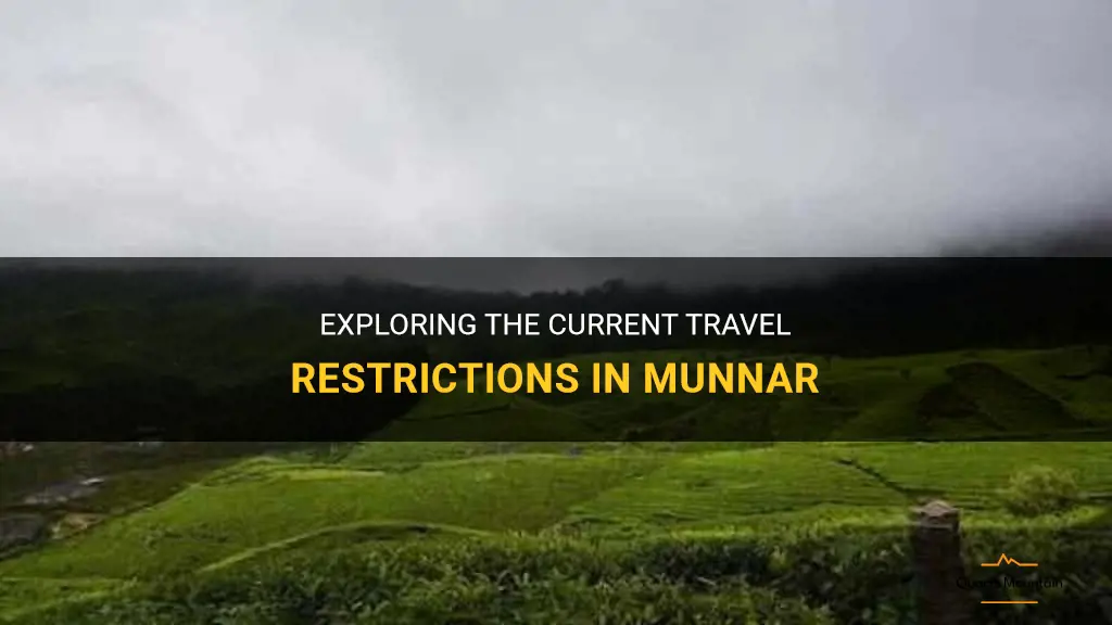 munnar travel restrictions