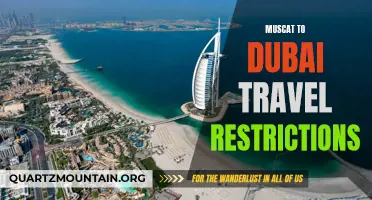 Understanding the Travel Restrictions between Muscat and Dubai
