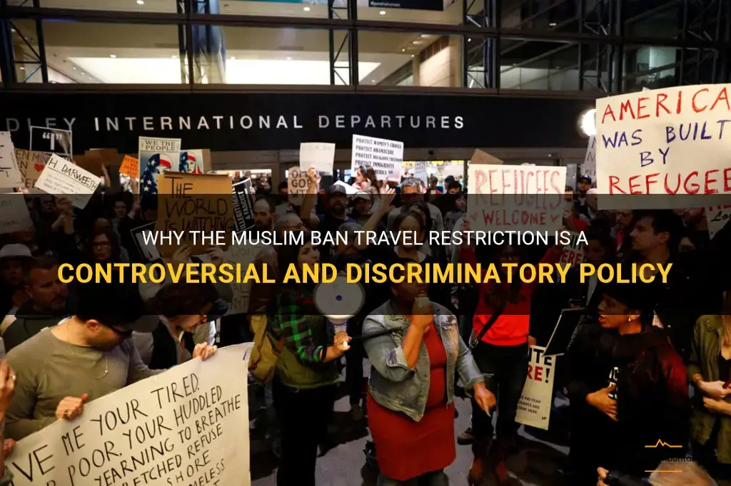 muslim ban travel restriction