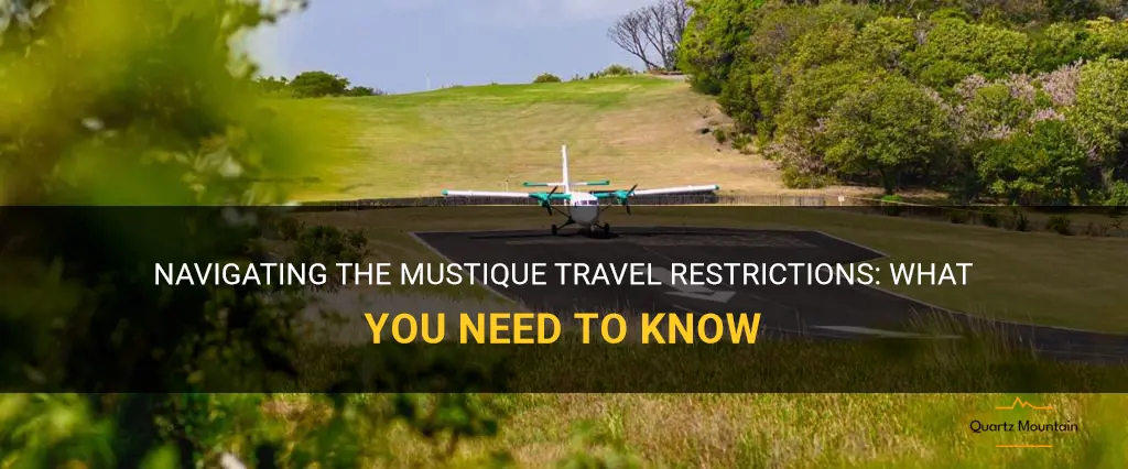 mustique travel restrictions
