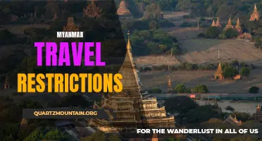 Understanding the Latest Travel Restrictions in Myanmar: What You Need to Know