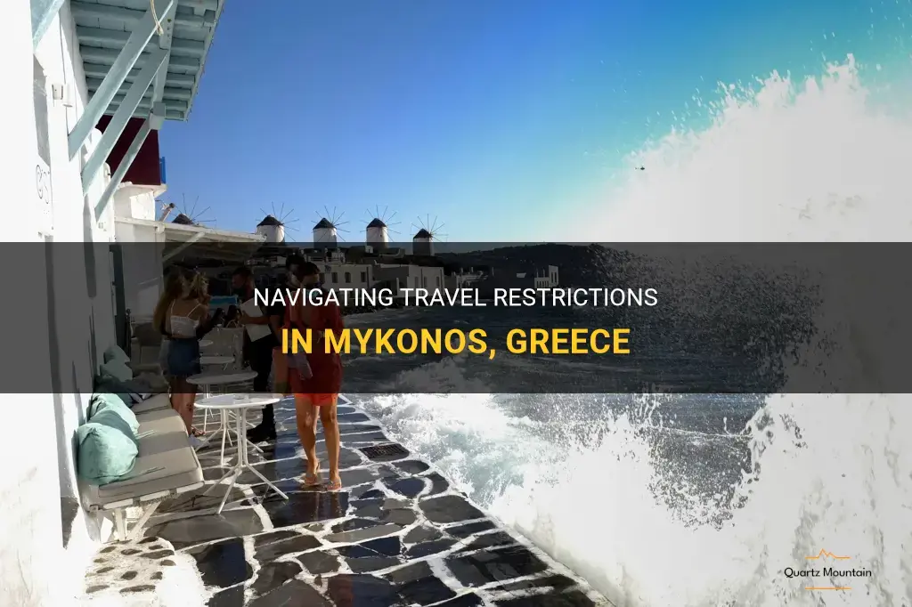 mykonos greece travel restrictions