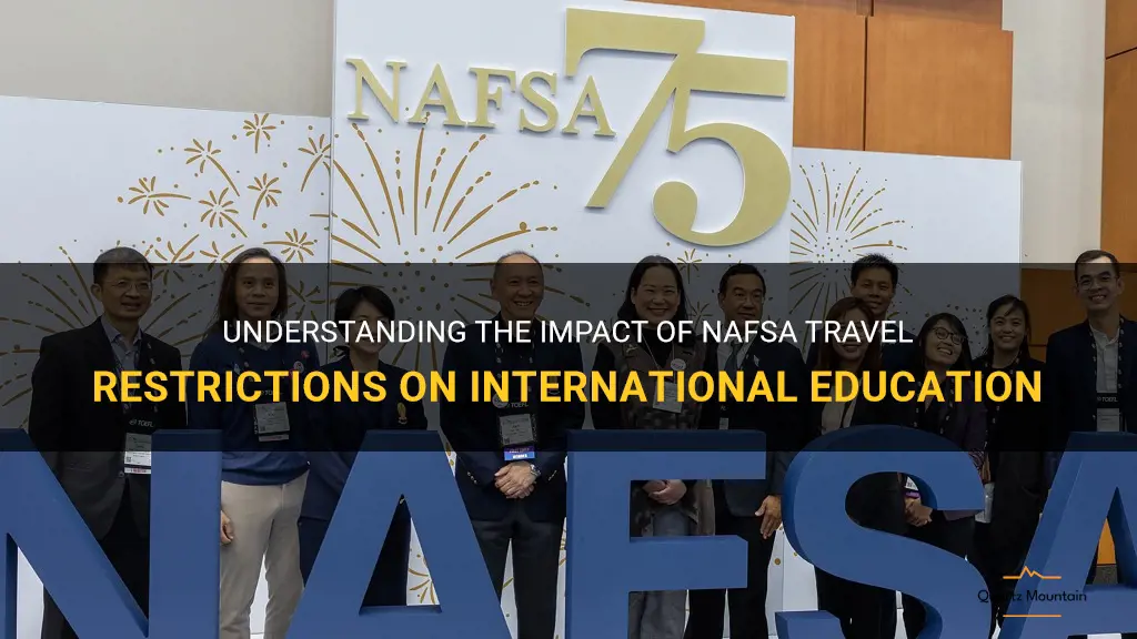 nafsa travel restrictions