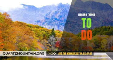 10 Must-Visit Attractions in Nagano: A Guide to the Best Things to Do in the Region