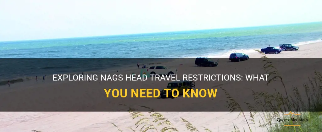 nags head travel restrictions