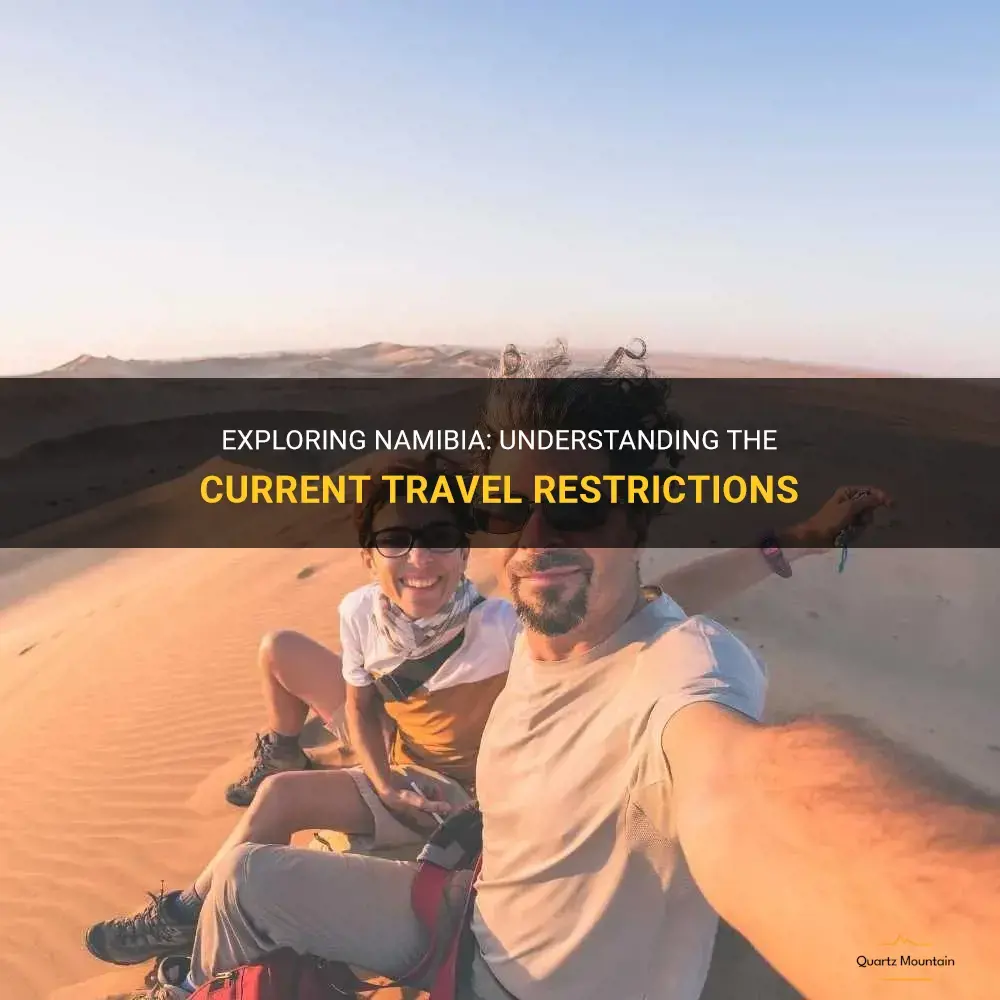 namibia travel restrictions