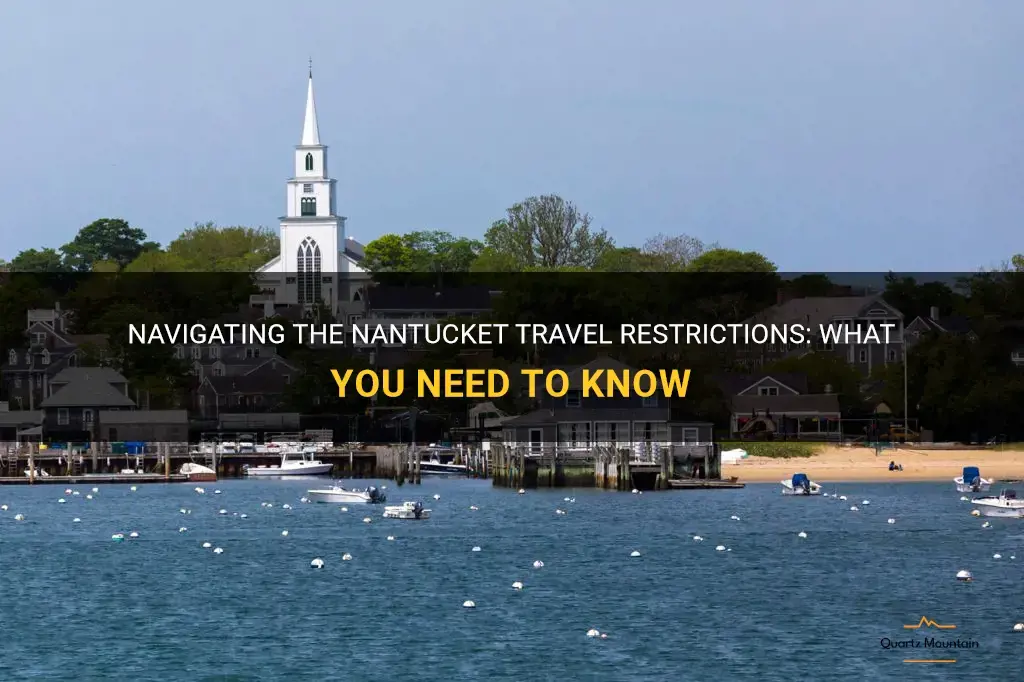 nantucket travel restrictions