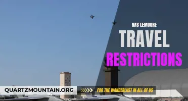 Navigating the Latest Travel Restrictions at NAS Lemoore
