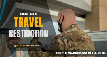 Exploring the Implications of National Guard Travel Restrictions: A Closer Look
