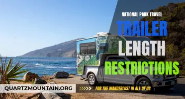 Exploring National Parks: Tips for Navigating Travel Trailer Length Restrictions