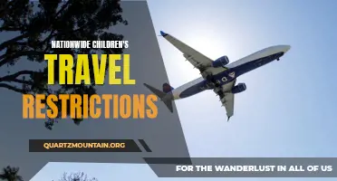 Exploring Nationwide Children's Travel Restrictions: An Overview