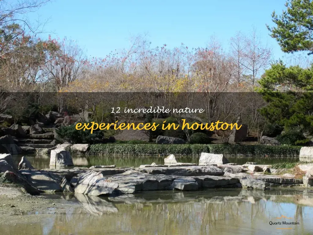 nature things to do in houston