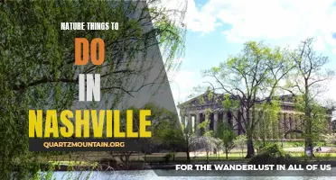 12 Exciting Nature Activities to Explore in Nashville