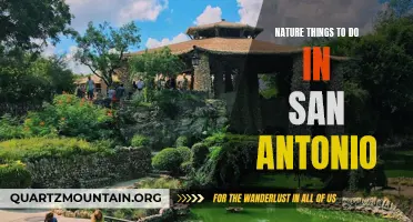 13 Exciting Nature Activities to Explore in San Antonio