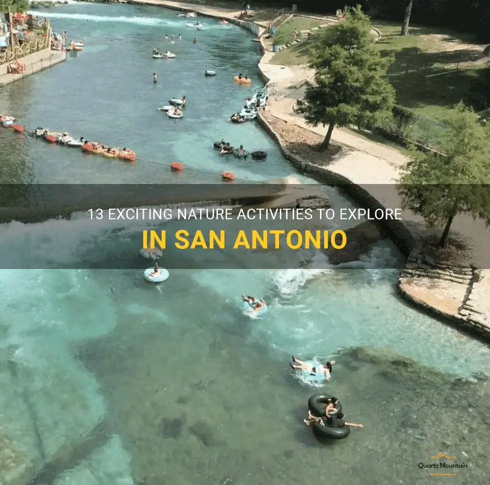 nature things to do in san antonio