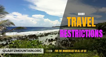 Understanding the Nauru Travel Restrictions: What You Need to Know