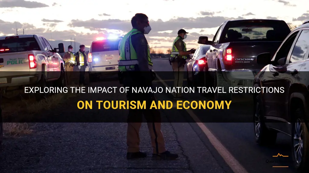 navajo nation travel restriction