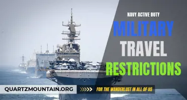 Understanding Navy Active Duty Military Travel Restrictions and How They Affect Service Members