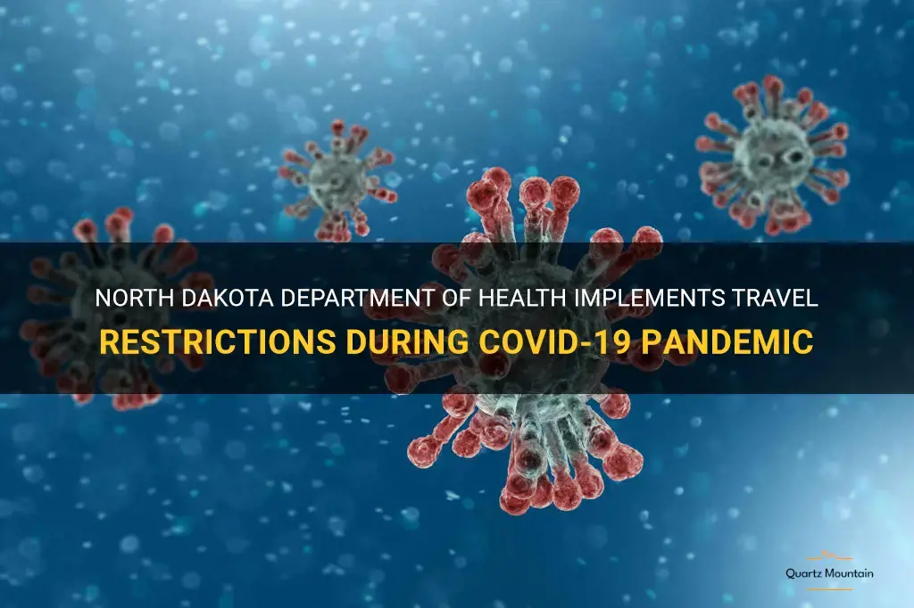 nd department of health travel restrictions