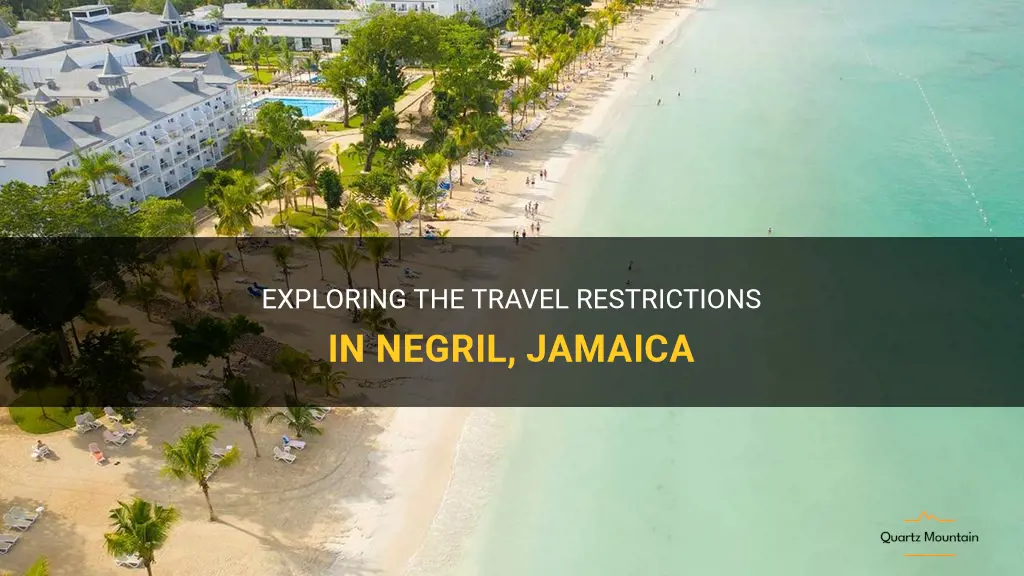 negril jamaica travel restrictions