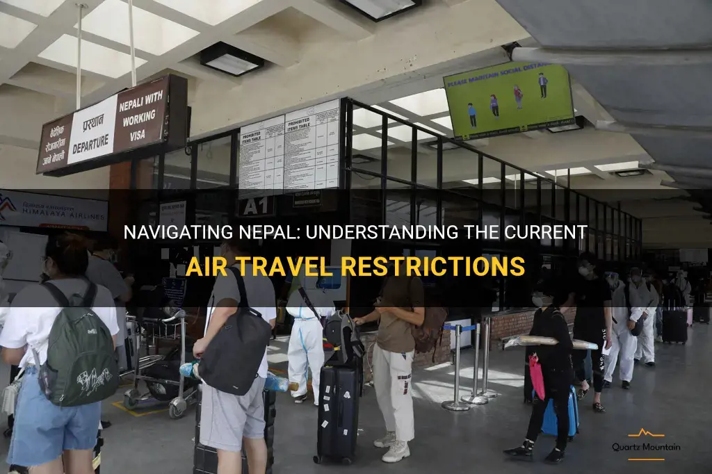 nepal travel restrictions from uae