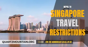 Exploring the Latest Travel Restrictions from Nepal to Singapore