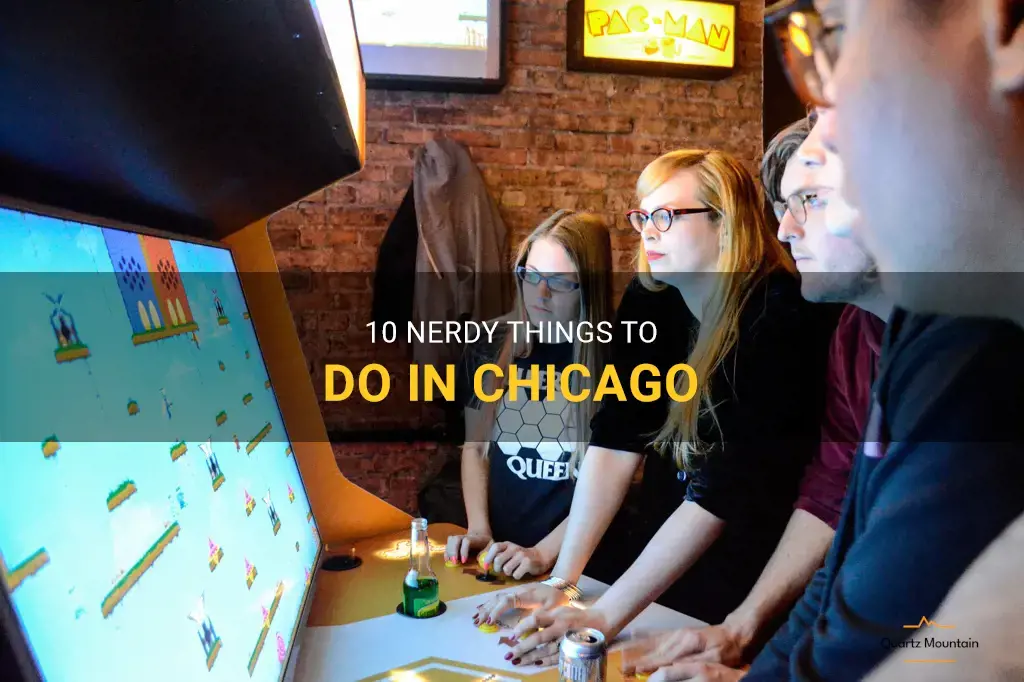nerdy things to do in chicago