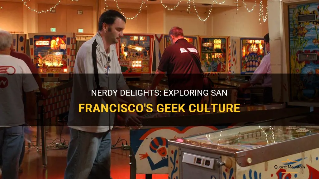 nerdy things to do in san francisco