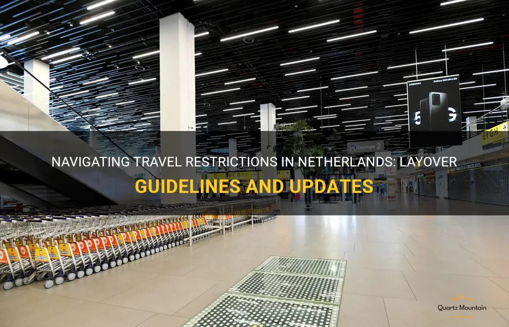 netherlands travel restrictions layover