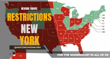 Exploring the Updated Nevada Travel Restrictions for New York Residents
