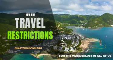 Exploring the New BVI Travel Restrictions: What You Need to Know