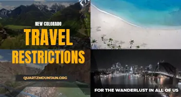 Understanding the Latest Travel Restrictions in Colorado: What You Need to Know