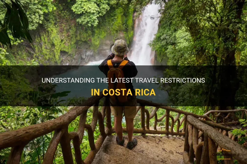 new costa rica travel restrictions