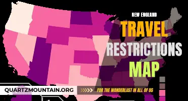 Navigating New England: A Comprehensive Map of Travel Restrictions