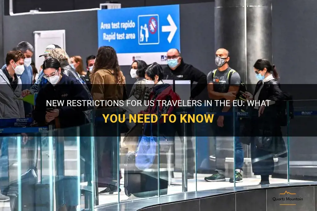 new eu restrictions for us travelers