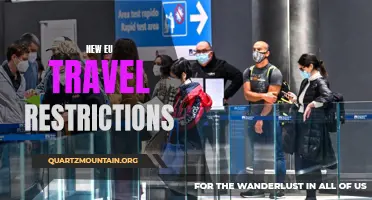 New EU Travel Restrictions: What You Need to Know